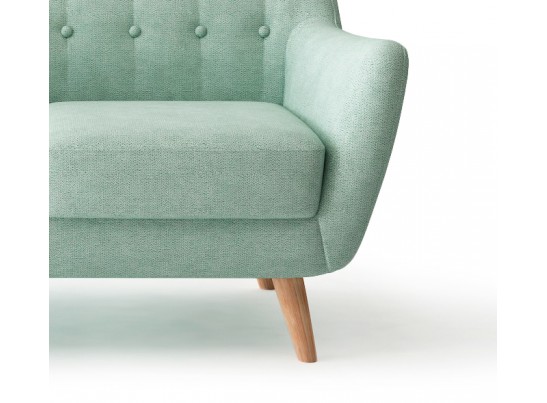 Диван Picasso двухместный бирюзовый в Каменске-Уральском