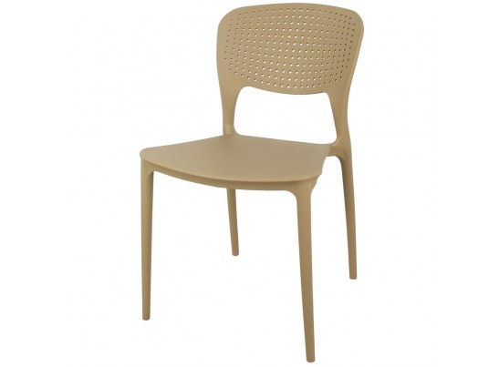 Стул Spot бежевый в Каменске-Уральском