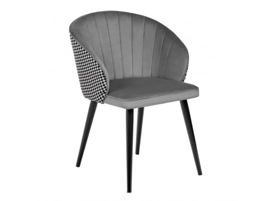 Стул Paola в комбинаторе с жаккардом, материал и цвет под заказ в Каменске-Уральском