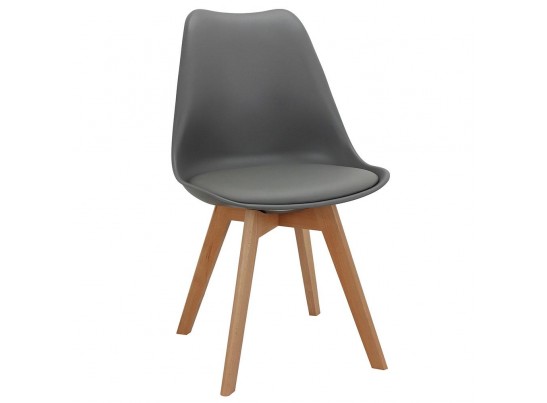 Стул Eames Bon серый в Каменске-Уральском