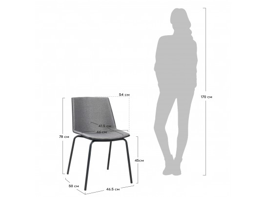 Стул Stark зеленый в Каменске-Уральском