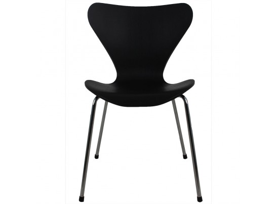 Стул Seven чёрный в Каменске-Уральском