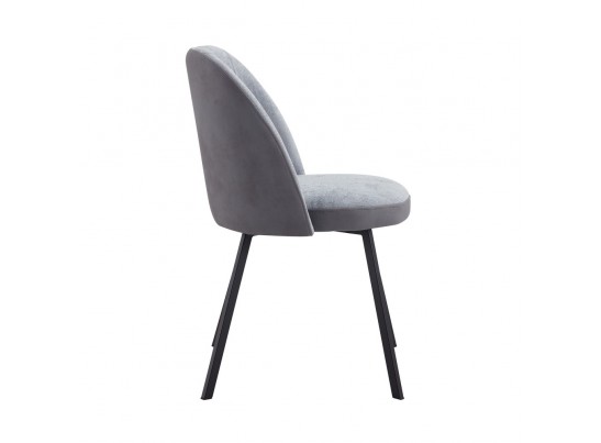 Стул Praga тёмно-серый в Каменске-Уральском