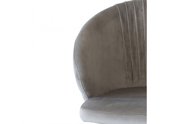 Стул Verona Round вращающийся табачно-серый в Каменске-Уральском