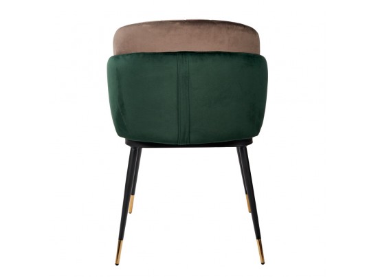 Стул Peki зеленый, коричневый в Каменске-Уральском