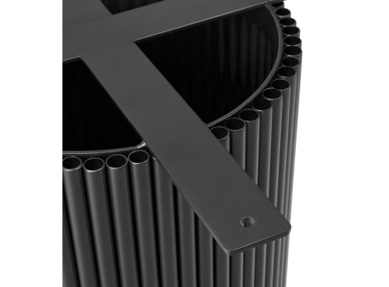 Стол Aura D110, керамогранит Wacom, чёрный в Каменске-Уральском