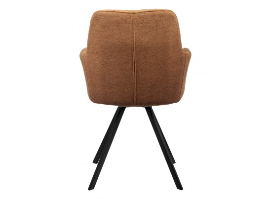 Стул Grant терракотовый шенил на поворотном механизме в Каменске-Уральском