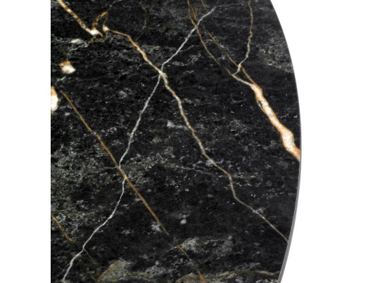 Стол Aura D110, керамогранит Wacom, чёрный в Каменске-Уральском