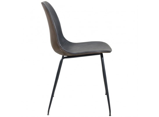 Стул City серо-коричневый в Каменске-Уральском