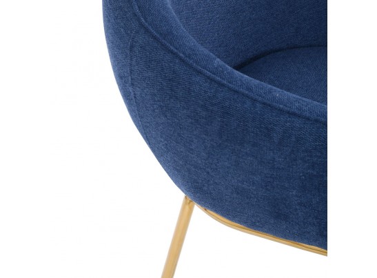 Стул Duke синий в Каменске-Уральском