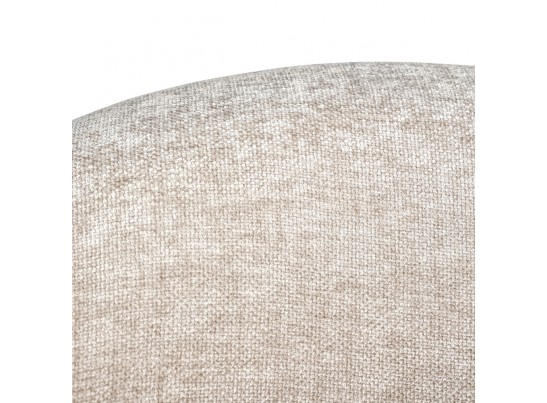 Стул-полукресло Martin миндальный шенилл с золотыми ножками в Каменске-Уральском