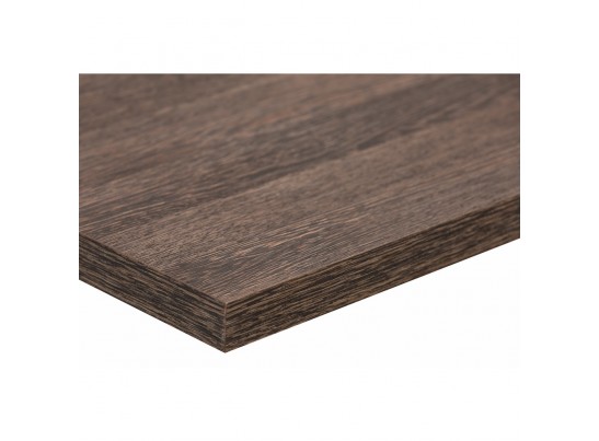 Стол Next раскладной 120-160x100x76,5см, Венге винтаж, чёрный в Каменске-Уральском