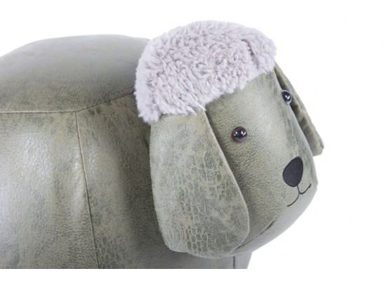 Пуф Овечка серый в Каменске-Уральском