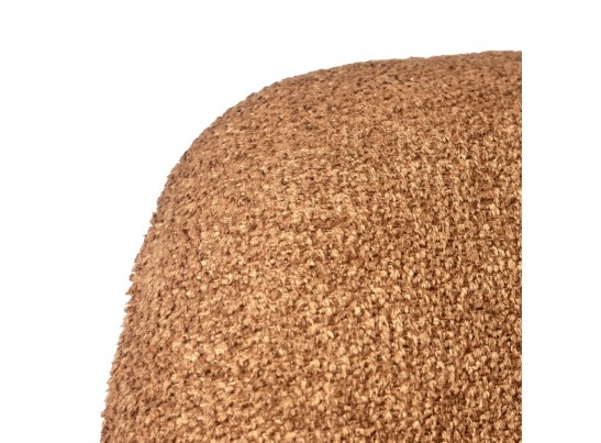 Стул Grant терракотовый шенил на поворотном механизме в Каменске-Уральском