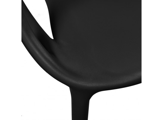 Комплект из 2-х стульев Masters чёрный в Каменске-Уральском