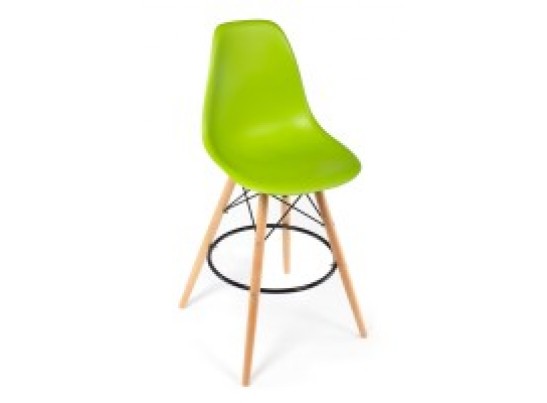 Стул барный Eames зелёный в Каменске-Уральском
