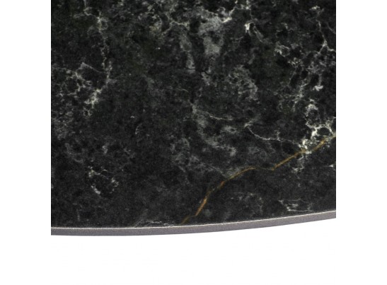 Стол Aura D110, керамогранит Wacom, чёрный в Каменске-Уральском