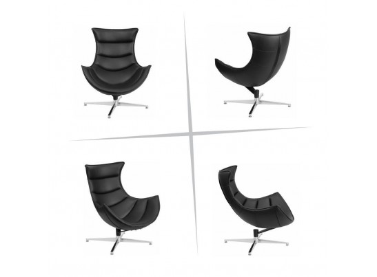 Кресло LOBSTER CHAIR черный матовый в Каменске-Уральском