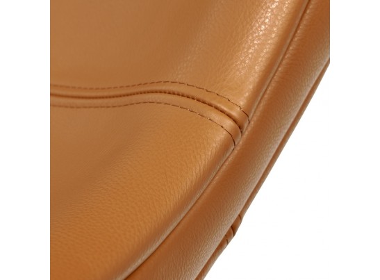 Кресло IMOLA оранжевый, натуральная кожа в Каменске-Уральском