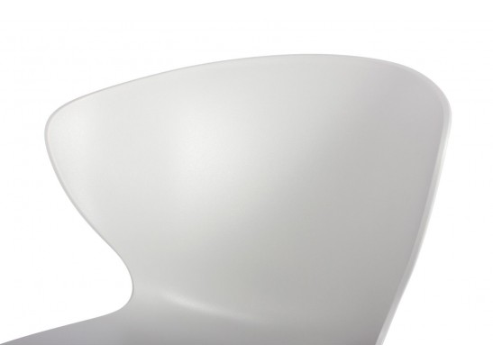 Стул Gracia серый c деревянными ножками в Каменске-Уральском