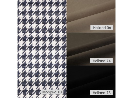 Стул Paola в комбинаторе с жаккардом, материал и цвет под заказ в Каменске-Уральском