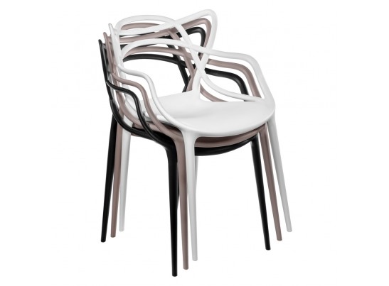 Комплект из 6-ти стульев Masters латте в Каменске-Уральском