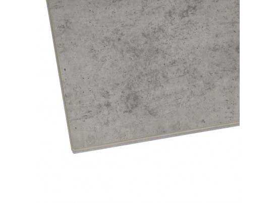 Придиванный столик Loft 35х35 Бетон Чикаго с чёрными ножками в Каменске-Уральском