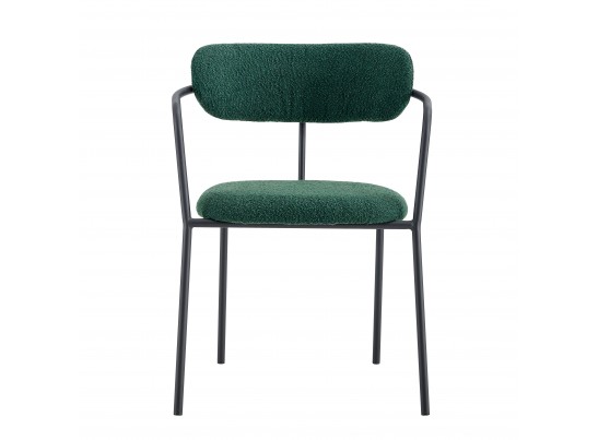 Стул Ant букле зелёный в Каменске-Уральском