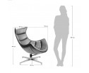 Кресло LOBSTER CHAIR коричневый матовый в Каменске-Уральском