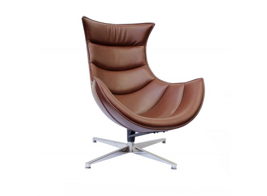 Кресло LOBSTER CHAIR коричневый матовый в Каменске-Уральском