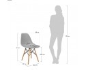 Стул Eames серый в Каменске-Уральском