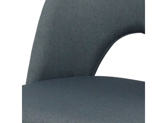 Комплект из 2-х стульев Cleo сине-серый в Каменске-Уральском