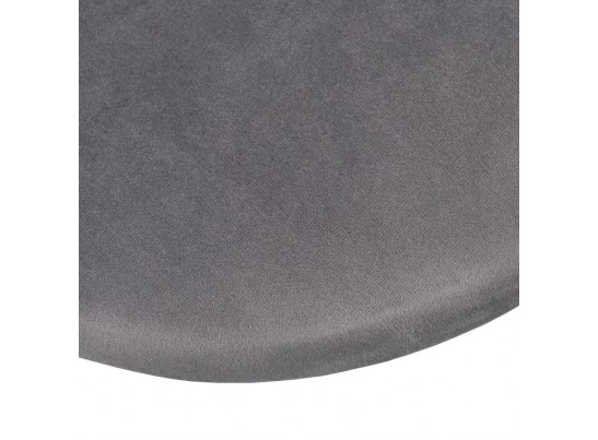 Стул Leo вращающийся на колесиках темно-серый в Каменске-Уральском