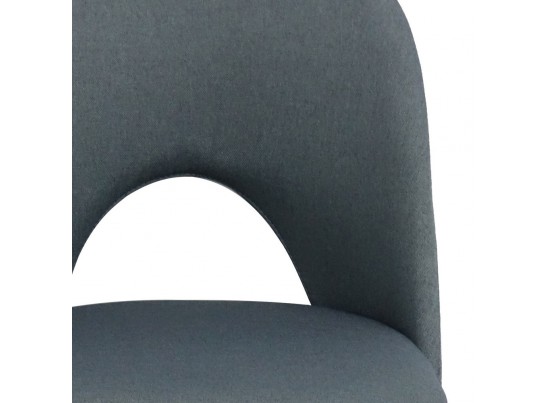 Комплект из 2-х стульев Cleo сине-серый в Каменске-Уральском