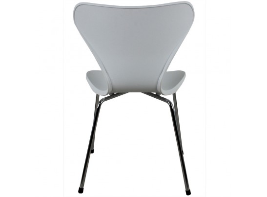 Комплект из 4-х стульев Seven белый в Каменске-Уральском