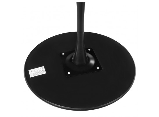 Стол Tulip диам. 90см, черный в Каменске-Уральском