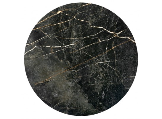 Стол Aura D110, керамогранит Wacom, чёрный в Каменске-Уральском