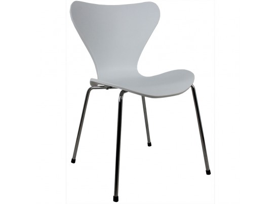 Комплект из 4-х стульев Seven белый в Каменске-Уральском