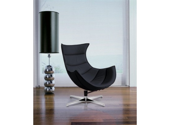 Кресло LOBSTER CHAIR черный матовый в Каменске-Уральском