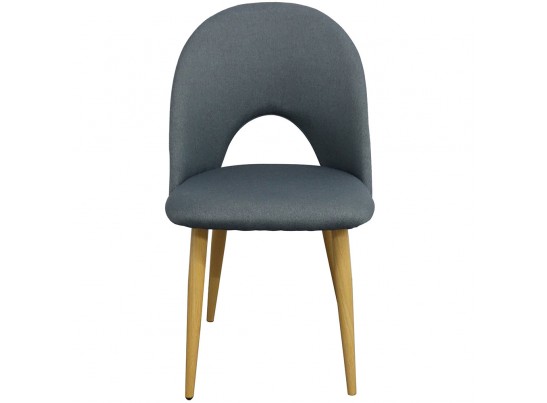 Комплект из 2-х стульев Cleo сине-серый в Каменске-Уральском