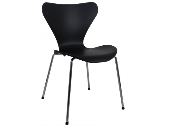 Стул Seven чёрный в Каменске-Уральском