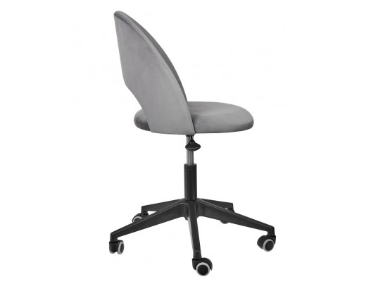Стул Leo вращающийся на колесиках темно-серый в Каменске-Уральском