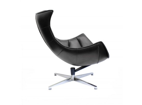 Кресло LOBSTER CHAIR черный матовый в Каменске-Уральском