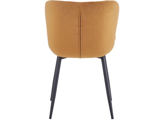 Стул Darcy горчичный в Каменске-Уральском