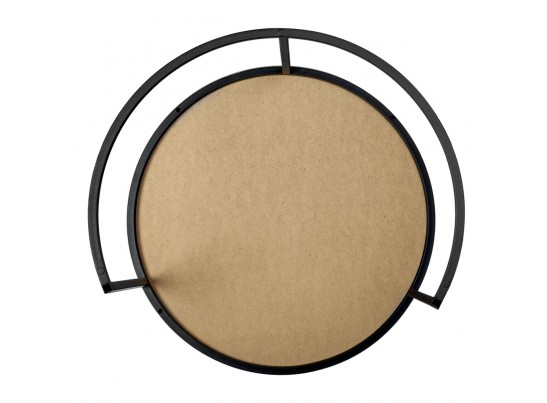 Набор кофейных столиков Tango орех с чёрными ножками, 2шт в Каменске-Уральском