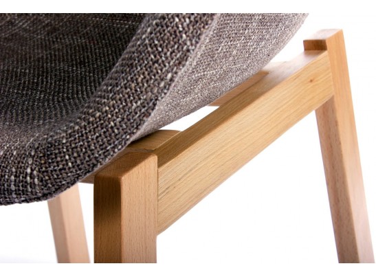 Кресло Hee Welling textile коричневое в Каменске-Уральском