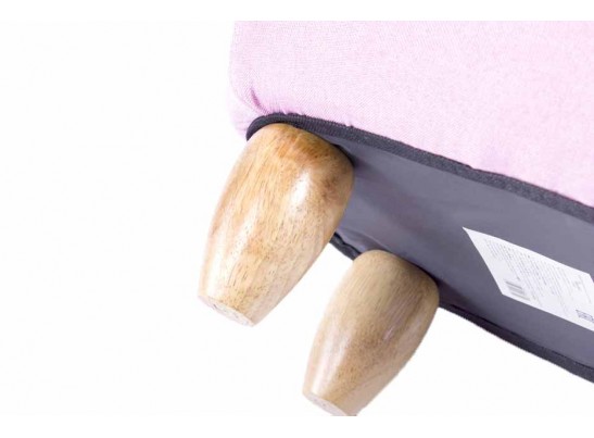 Пуф Поросенок розовый в Каменске-Уральском