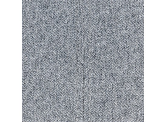 Стул Soft серо-голубой с чёрным, рогожка в Каменске-Уральском