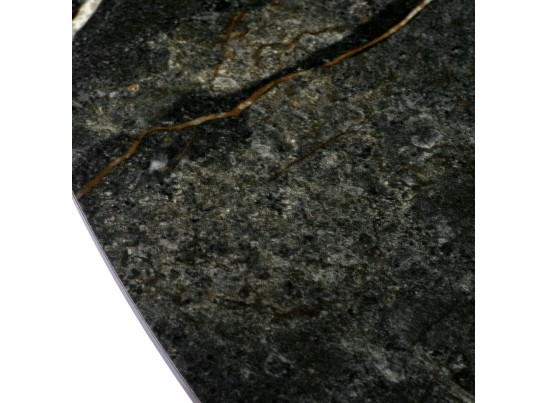 Стол Aura D110, керамогранит Wacom, чёрный в Каменске-Уральском