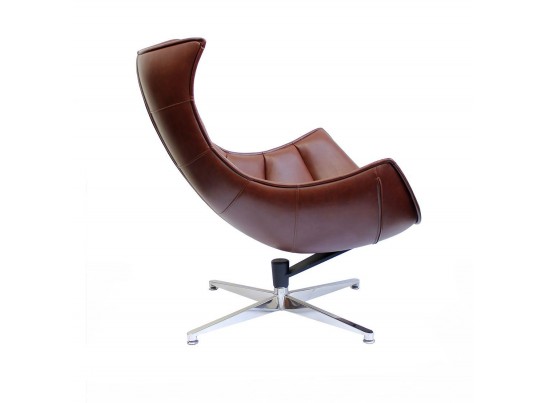 Кресло LOBSTER CHAIR коричневый матовый в Каменске-Уральском